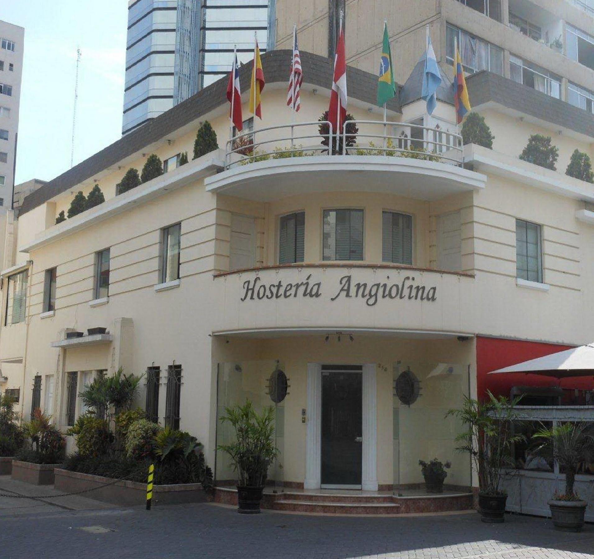 Ayenda Hosteria Angiolina ليما المظهر الخارجي الصورة