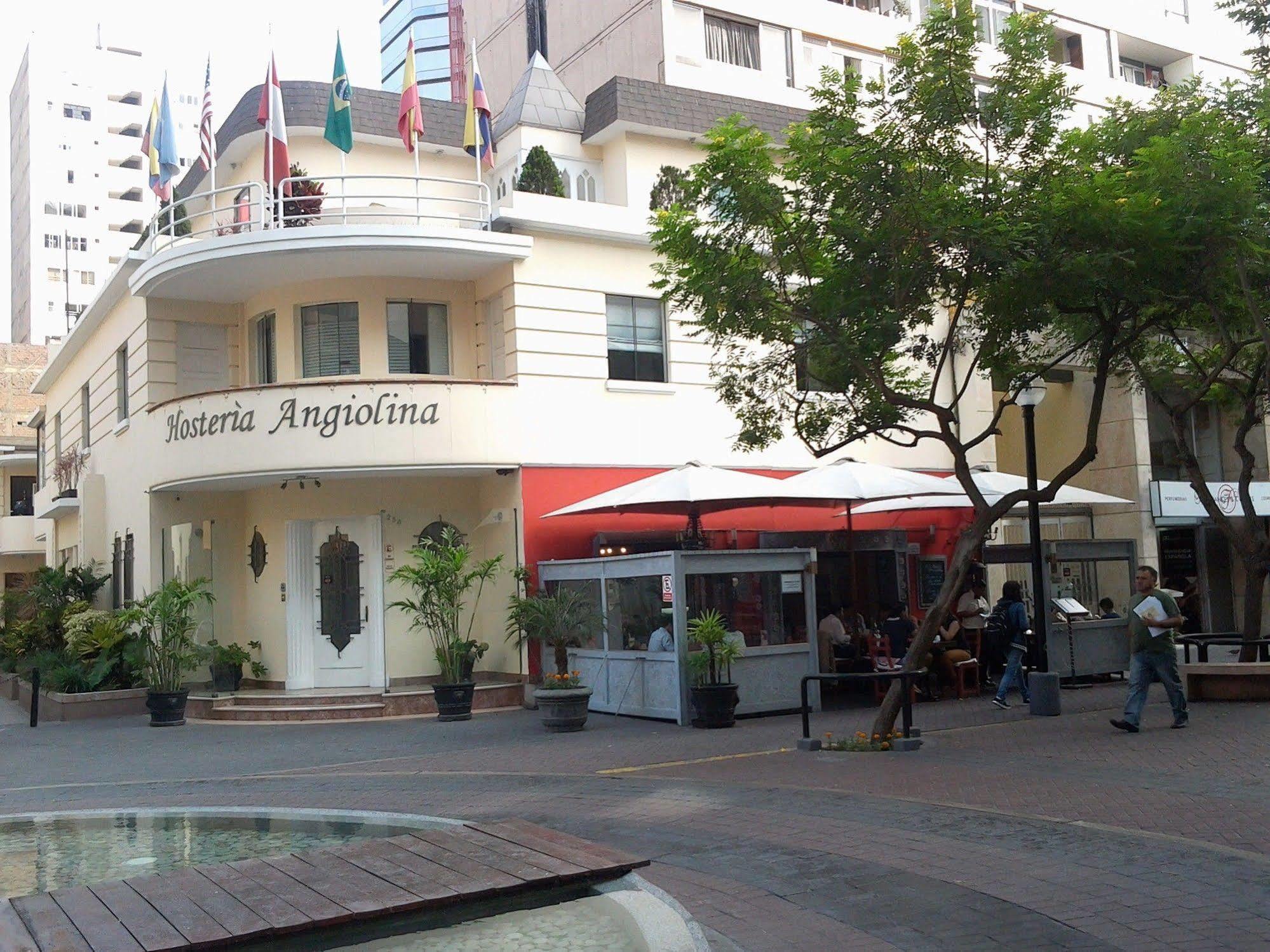 Ayenda Hosteria Angiolina ليما المظهر الخارجي الصورة