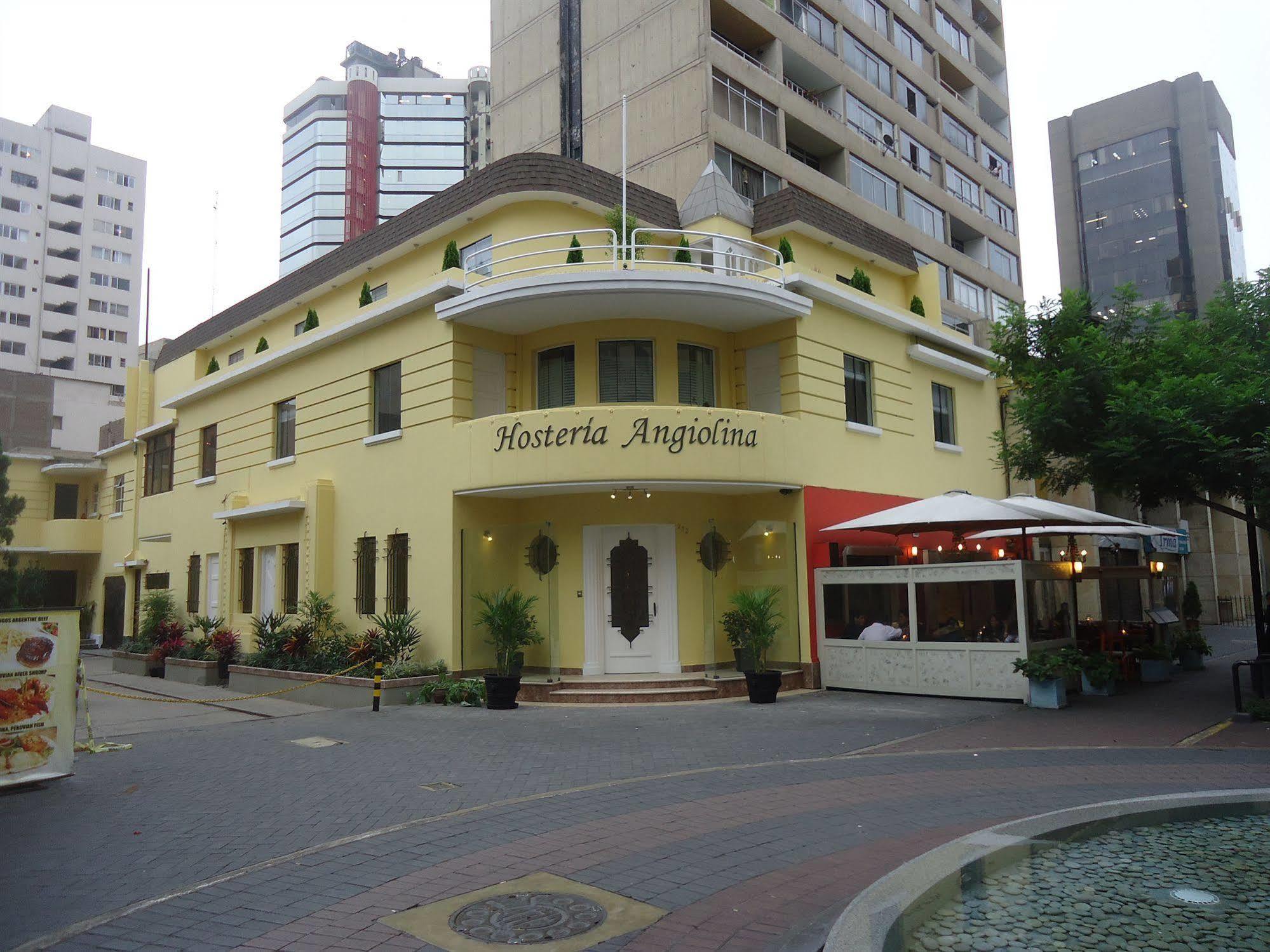 Ayenda Hosteria Angiolina ليما المظهر الخارجي الصورة