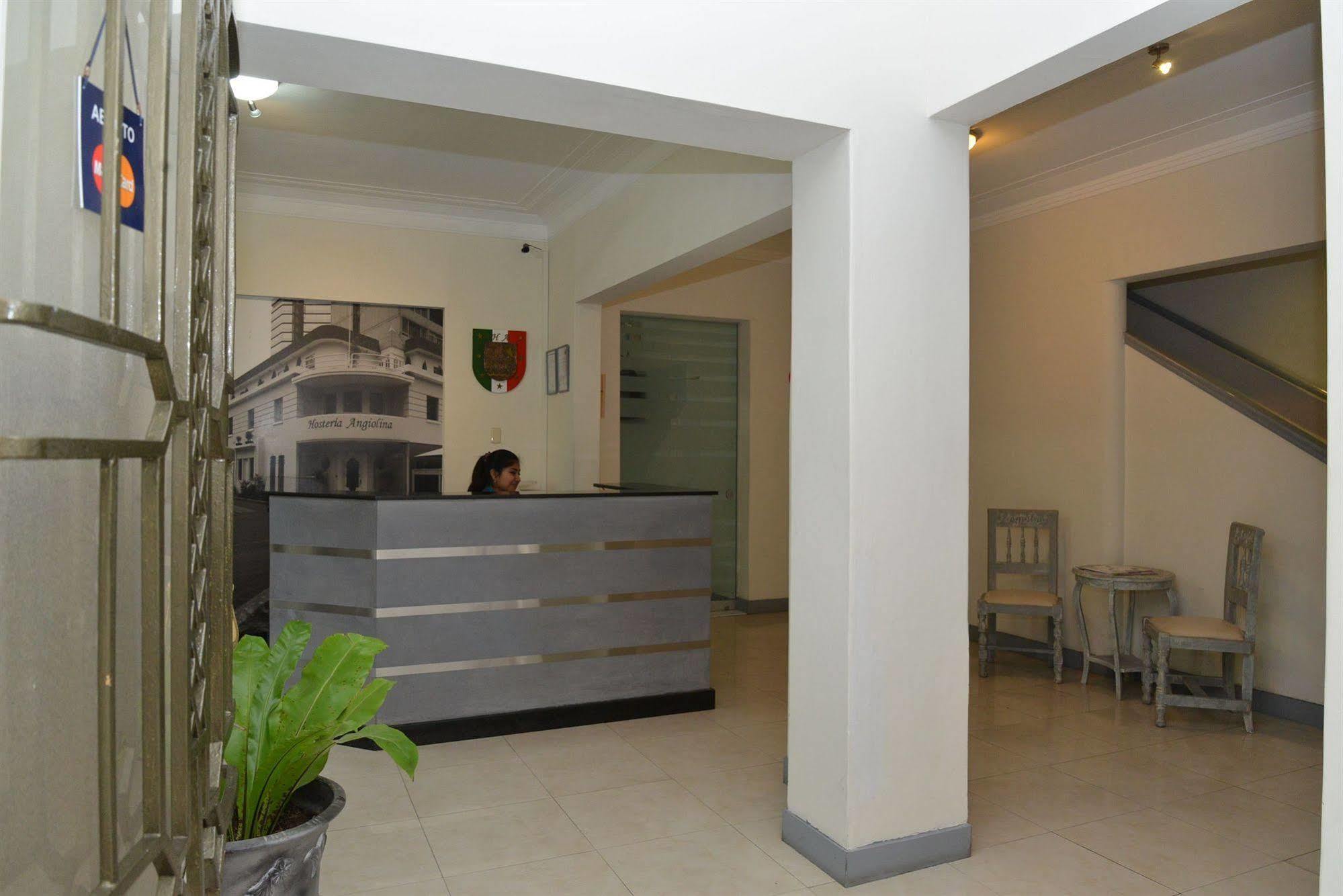 Ayenda Hosteria Angiolina ليما المظهر الخارجي الصورة